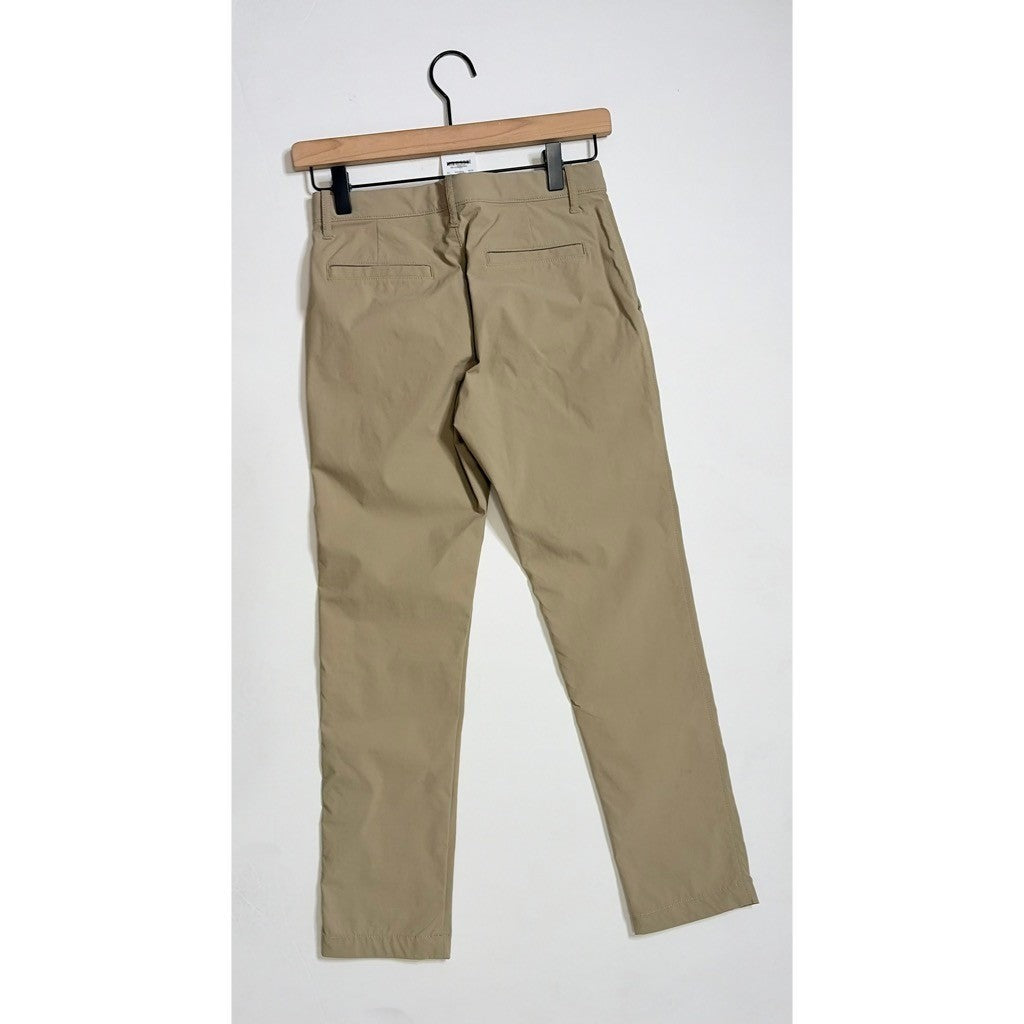 NWT!! Boy's J. CREW Crewcuts Slim Fit Tech Pants Khaki Crew Cuts Preppy Size 10