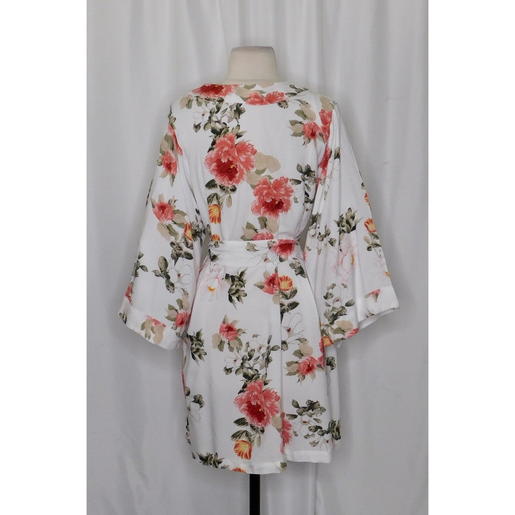YUMI KIM Dream Lover Floral Robe True Love Bridal Bridesmaid Summer Small