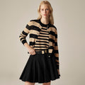 NWT!! J. CREW Godet Mini Skirt Black Chino Pleated Solid Pleats Preppy Size 2