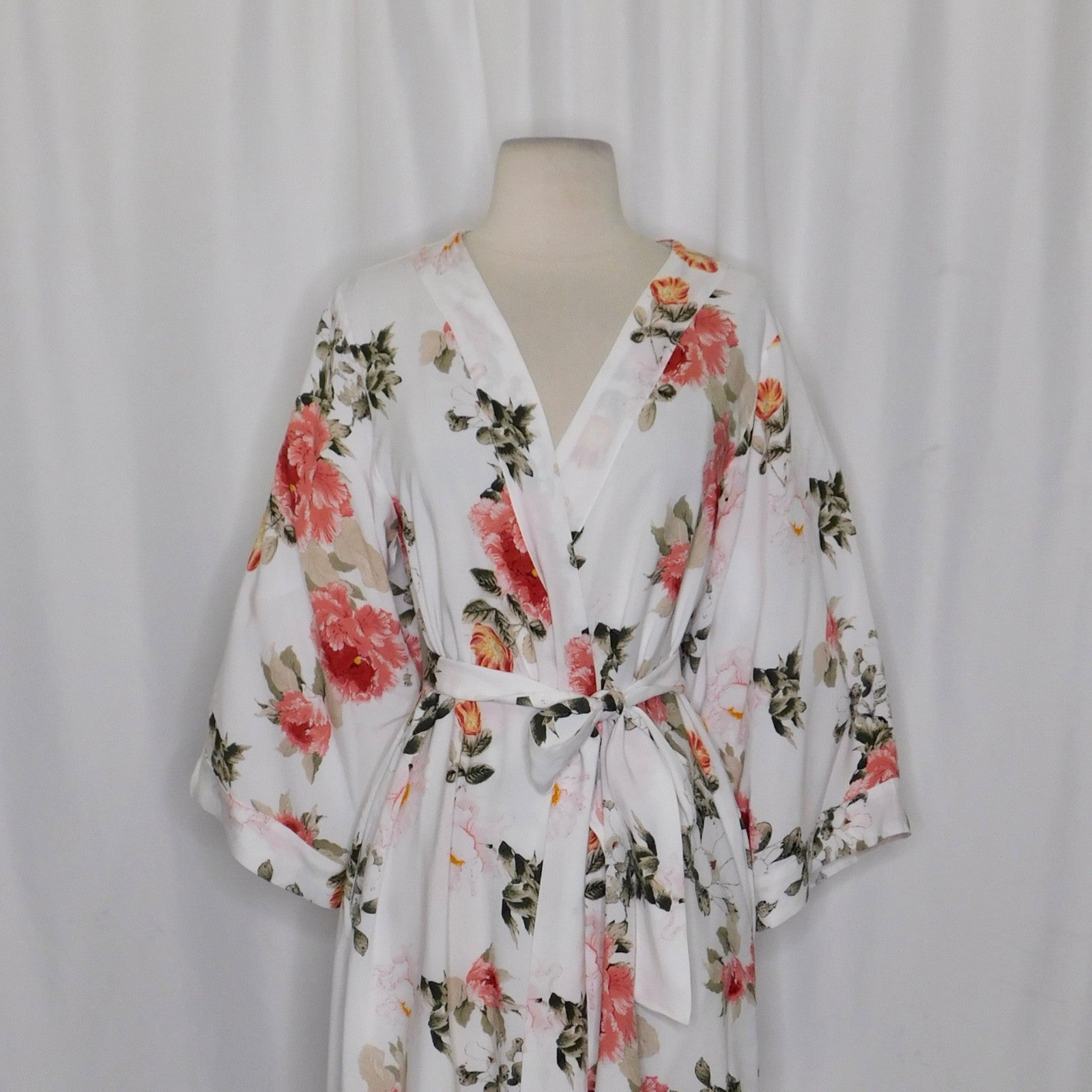 YUMI KIM Dream Lover Floral Robe True Love Bridal Bridesmaid Summer Small