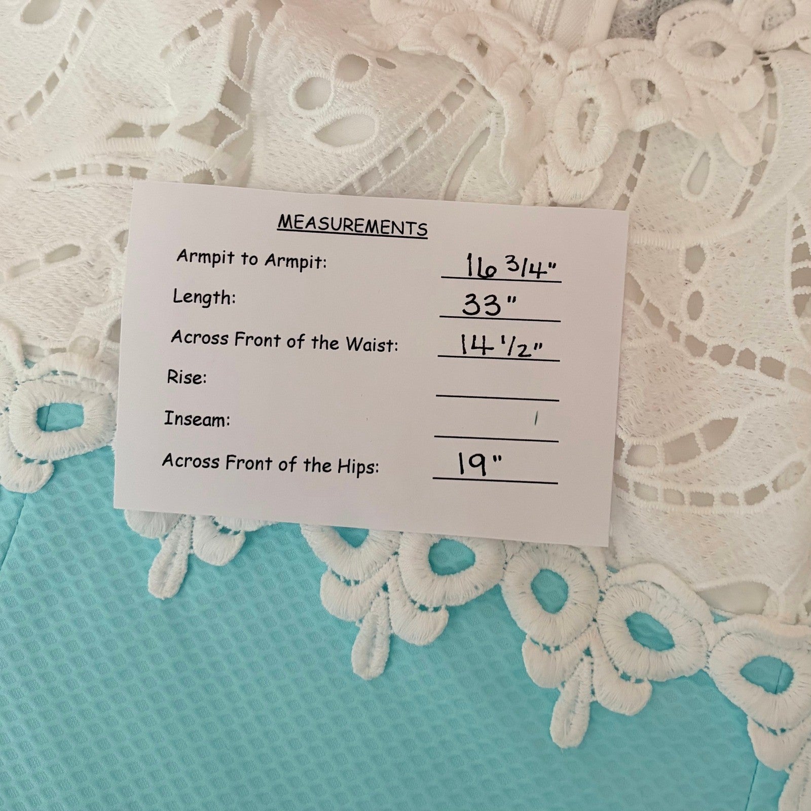 LILLY PULITZER Sandi Shift Dress Seasalt Blue White Lace Mini Preppy Size 4