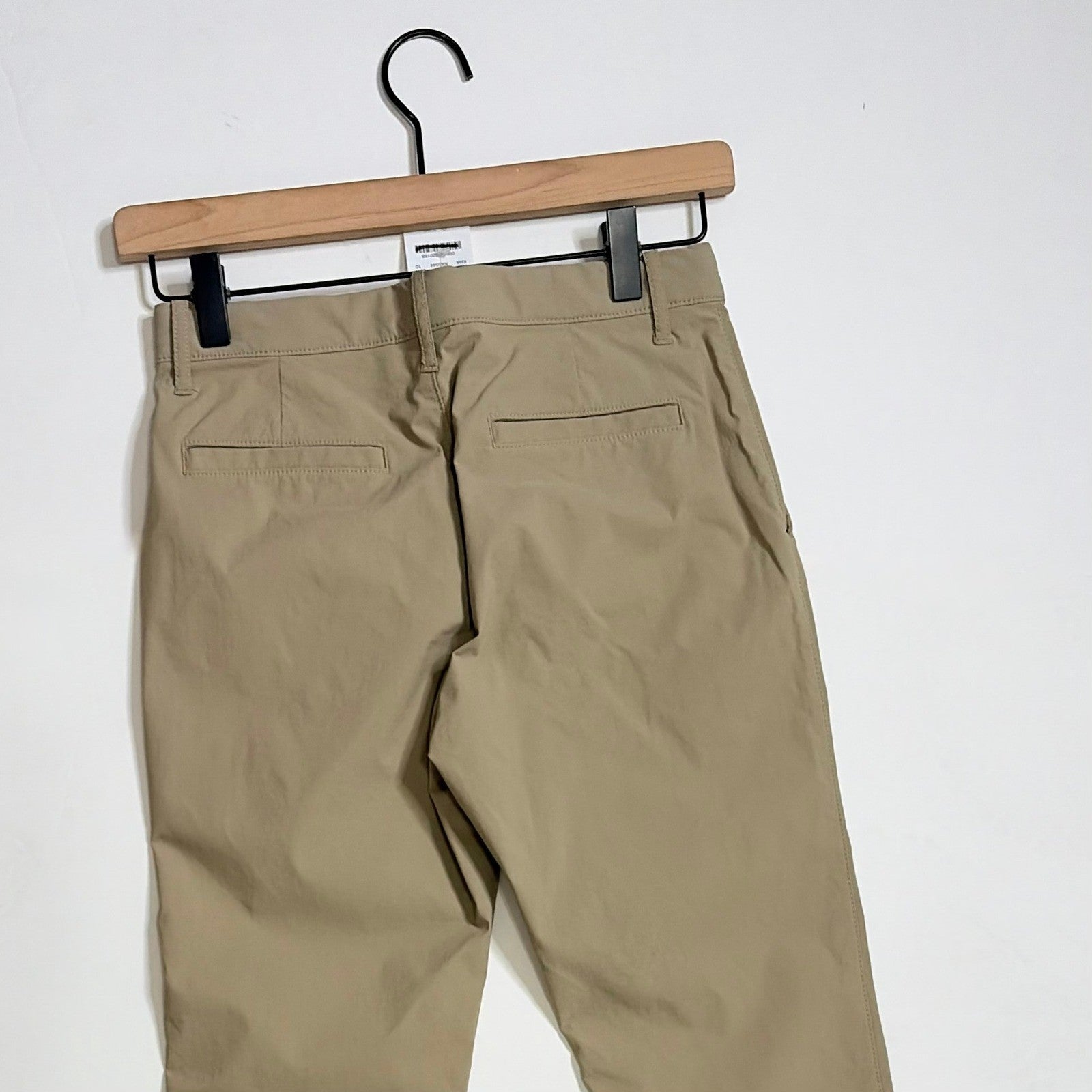 NWT!! Boy's J. CREW Crewcuts Slim Fit Tech Pants Khaki Crew Cuts Preppy Size 10