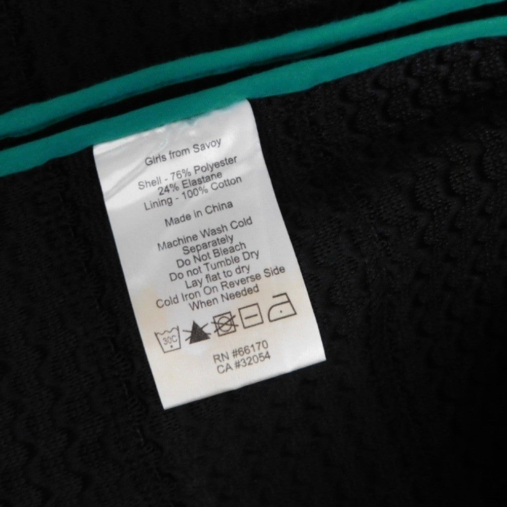 Anthropologie GIRLS FROM SAVOY Black Ponte Bell Skirt Mini Preppy X-Small Small
