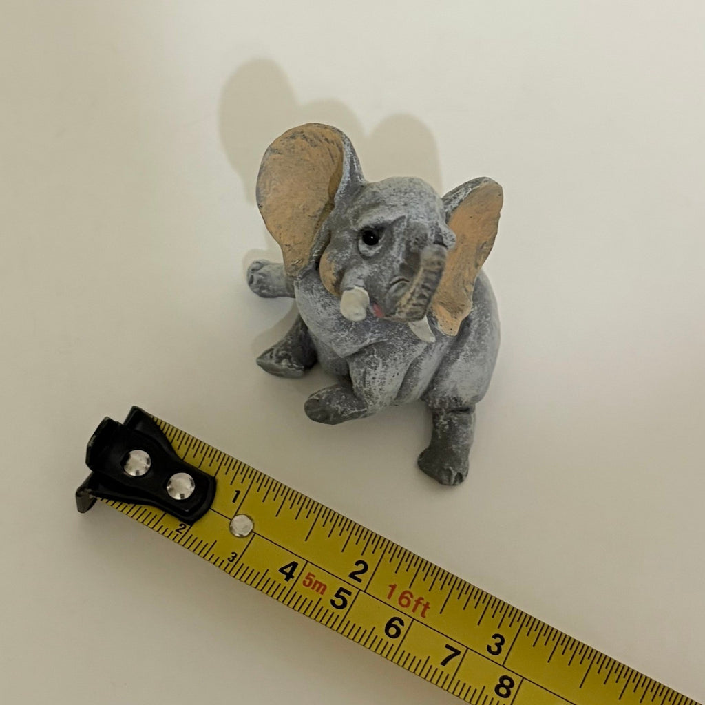 Vintage Pete Apsit NOAH'S ARK Elke Elephant Single Animal Figure 1990's Biblical