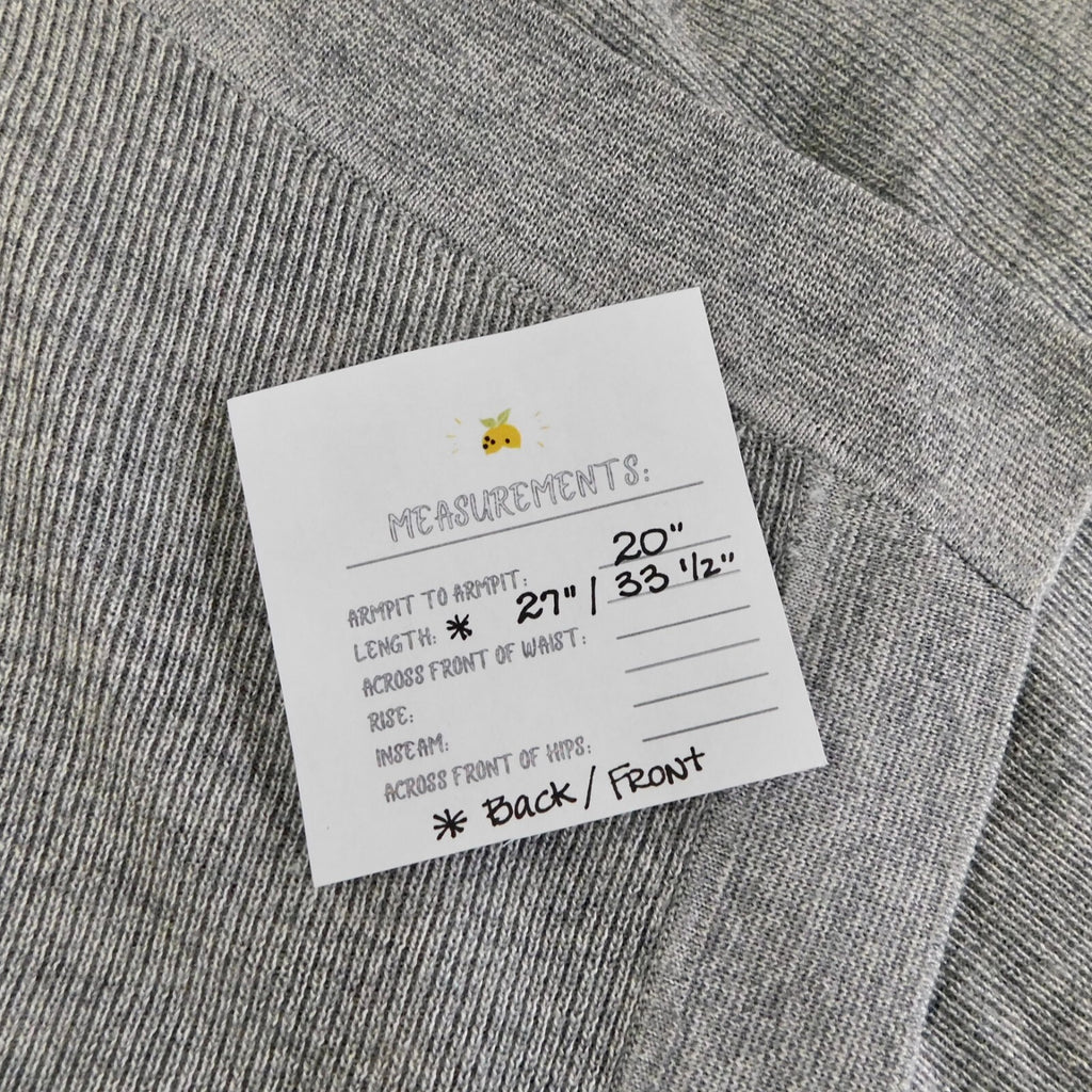 THEORY Winxie Gray Ribbed Knit Draped Cardigan Sweater Merino Wool Small