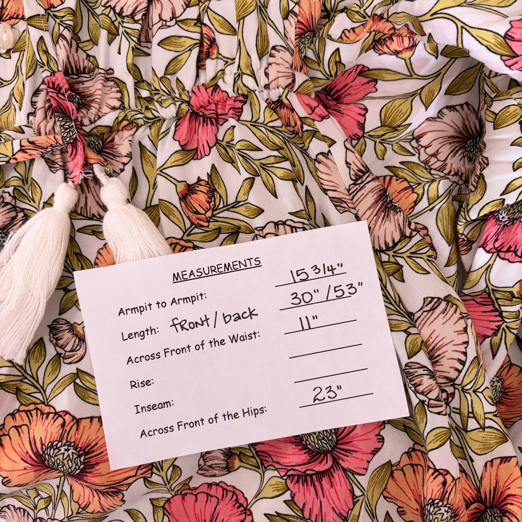 ATL ABEL THE LABEL Floral High Low Maxi Dress Pink Poppy Ruffled Bohemian XS