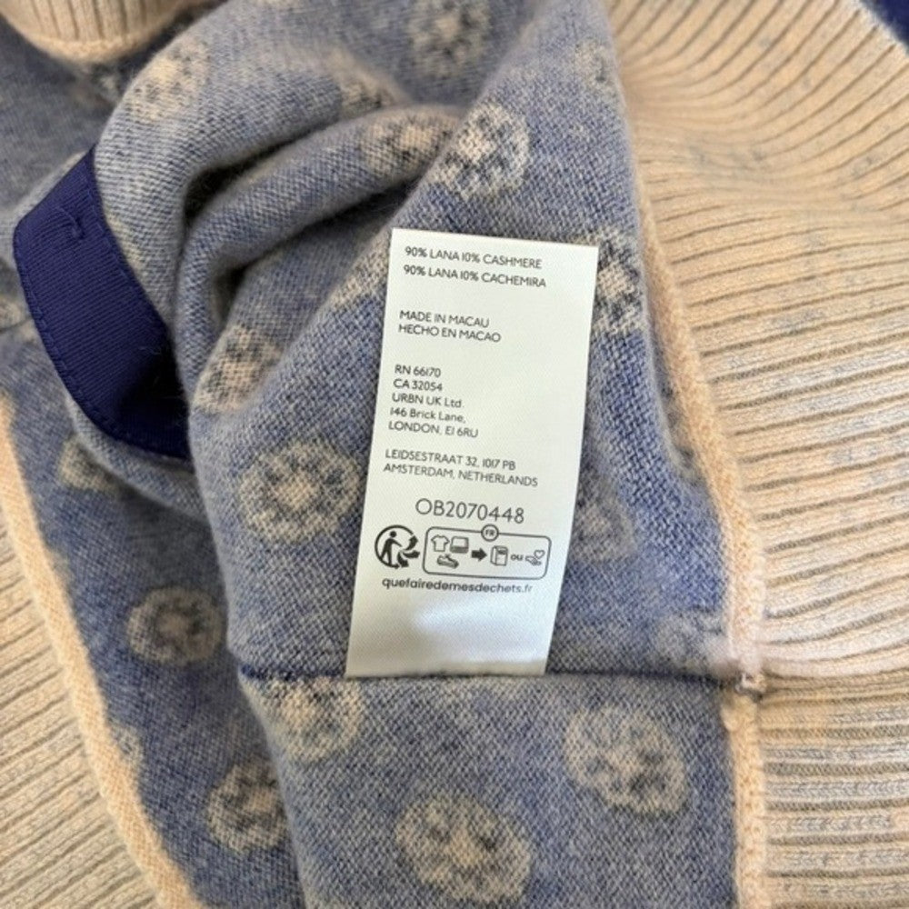 NWT!! FREE PEOPLE Nocturnal Patterned Cardigan Sweater Cardi Floral Small