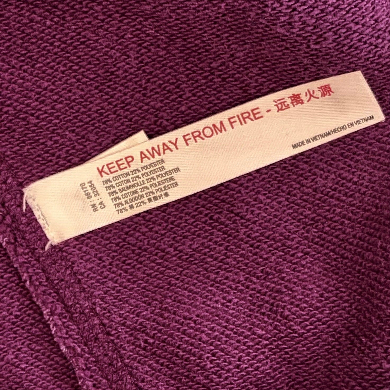 FP Movement FREE PEOPLE Ombre Metti Crew Sweatshirt Shirt Ombre Tie Dye Small