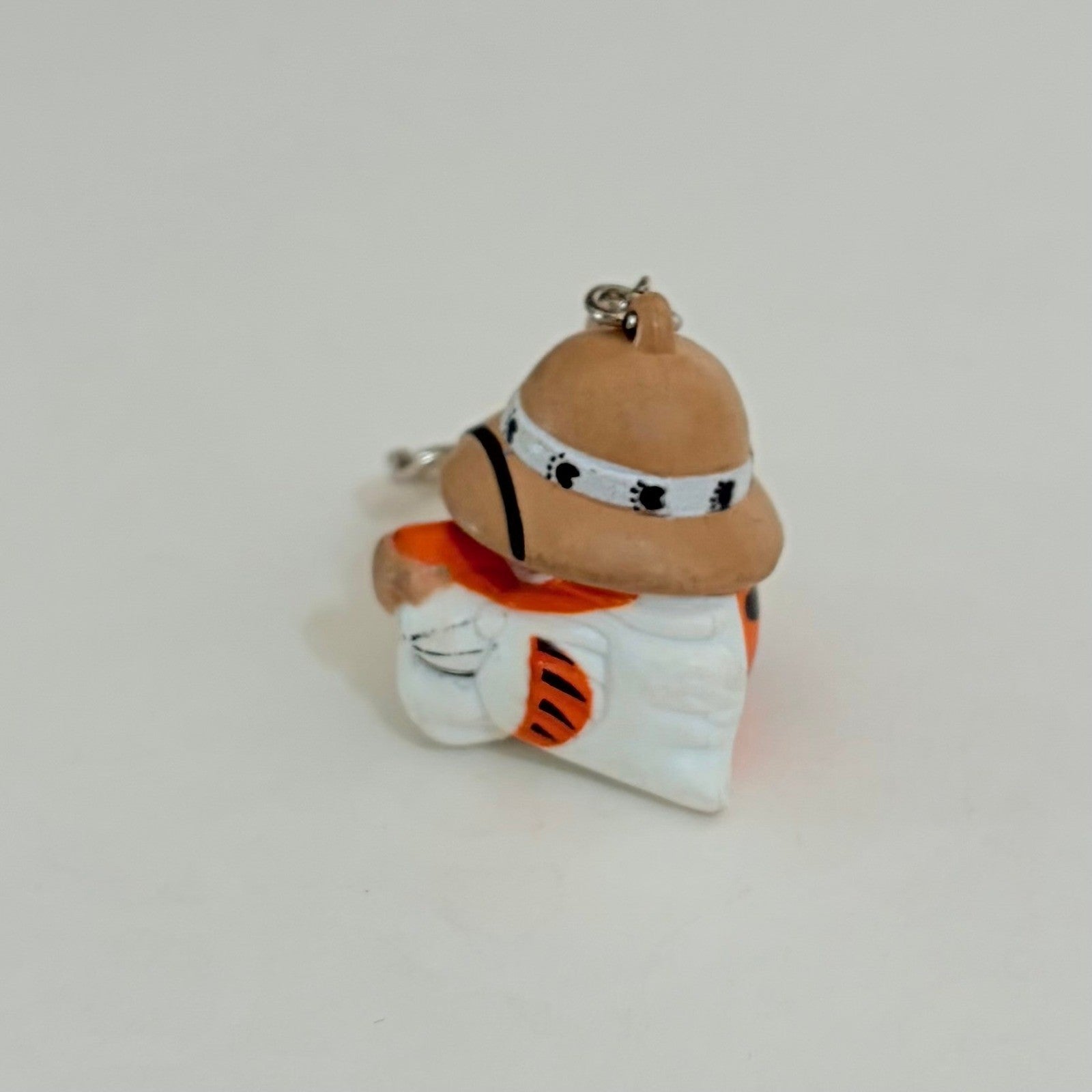 Vintage EXXON Tony The Tiger Gas Promotional Key Chain Car Keys Collectible