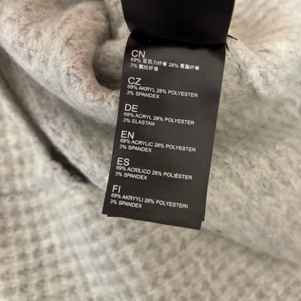 NWT!! KÜHL Sienna Sweater Turtleneck Cowl Pullover Ash Gray Knit Kuhl Medium