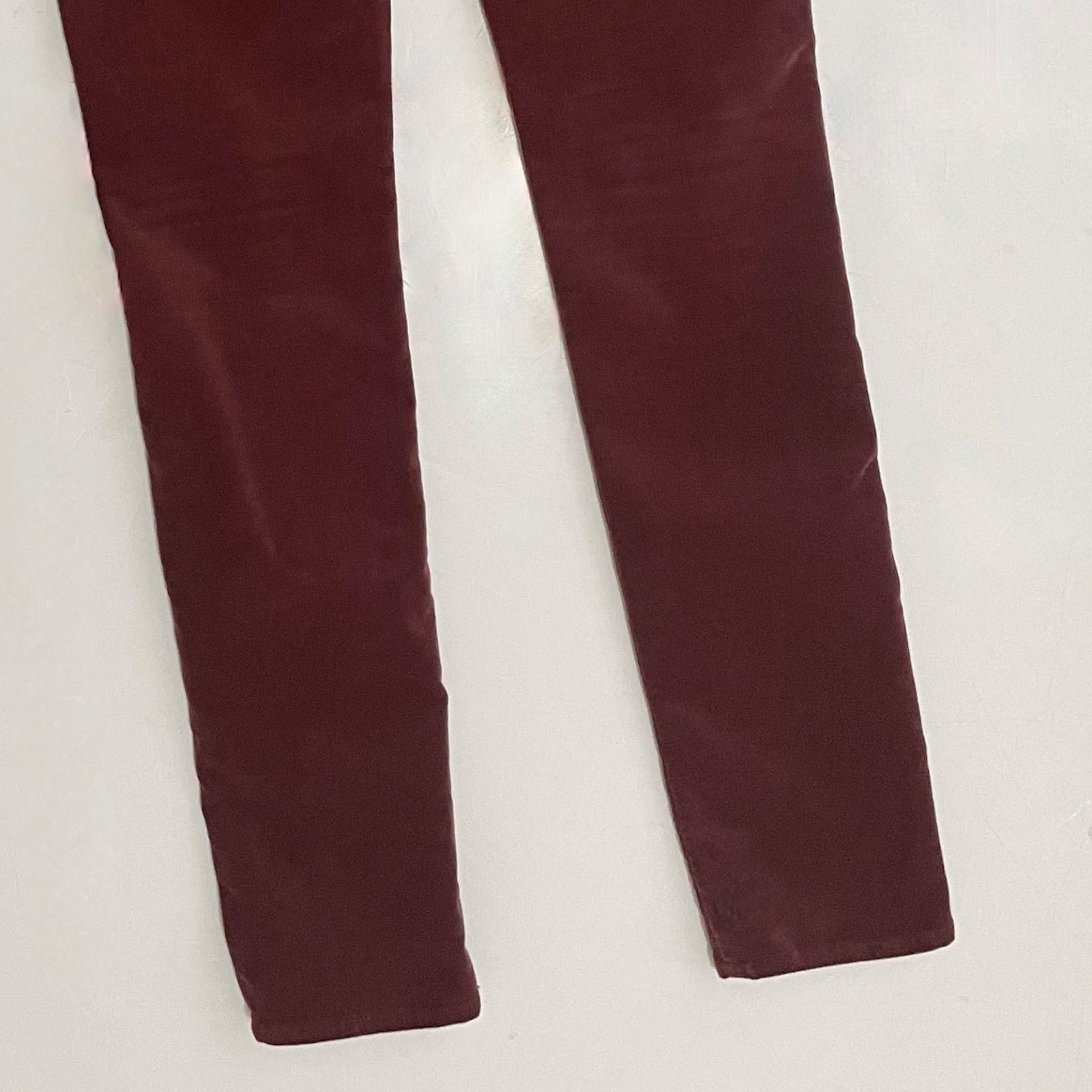 RAG & BONE The Skinny Cord Stretch Corduroy Pants Solid Clay Streetwear Size 27