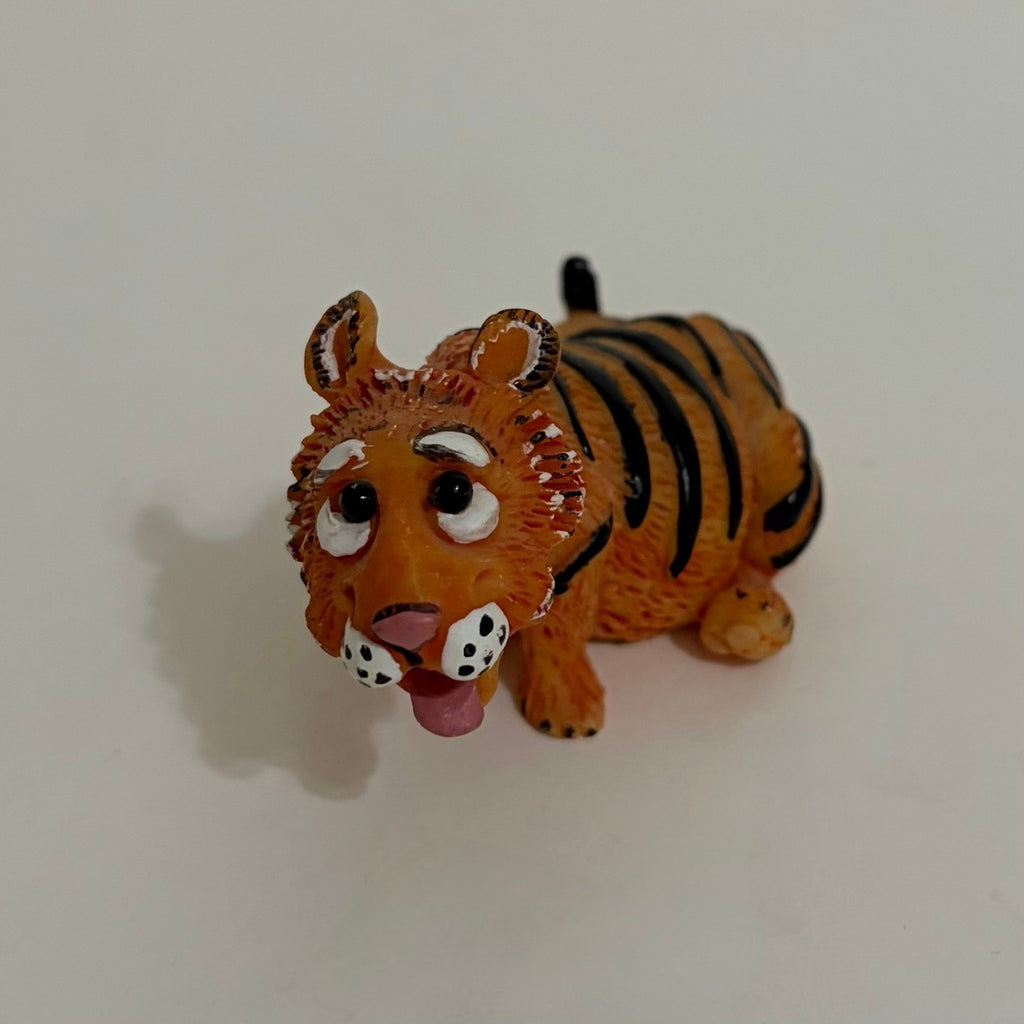 Vintage Pete Apsit NOAH'S ARK Tiger Tamie Single Animal Figure 1990's Biblical