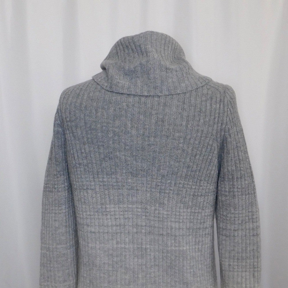 Women's THEORY Madalinda Ombré Charmant Turtleneck Sweater Wool Cashmere Small