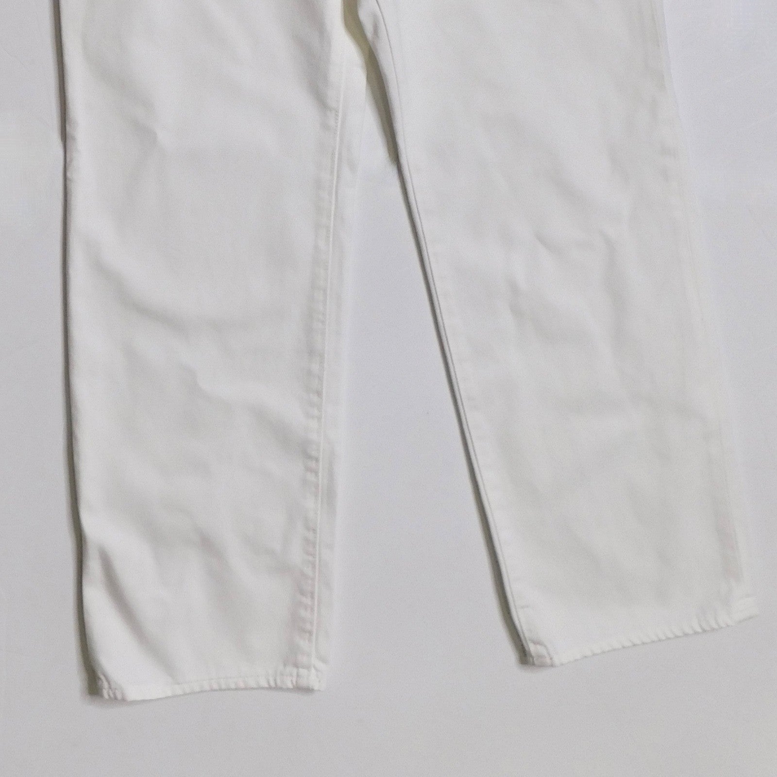 NWT!! J. CREW Petite Slouchy Jeans Solid White Denim Button Fly 29P 29 Petite