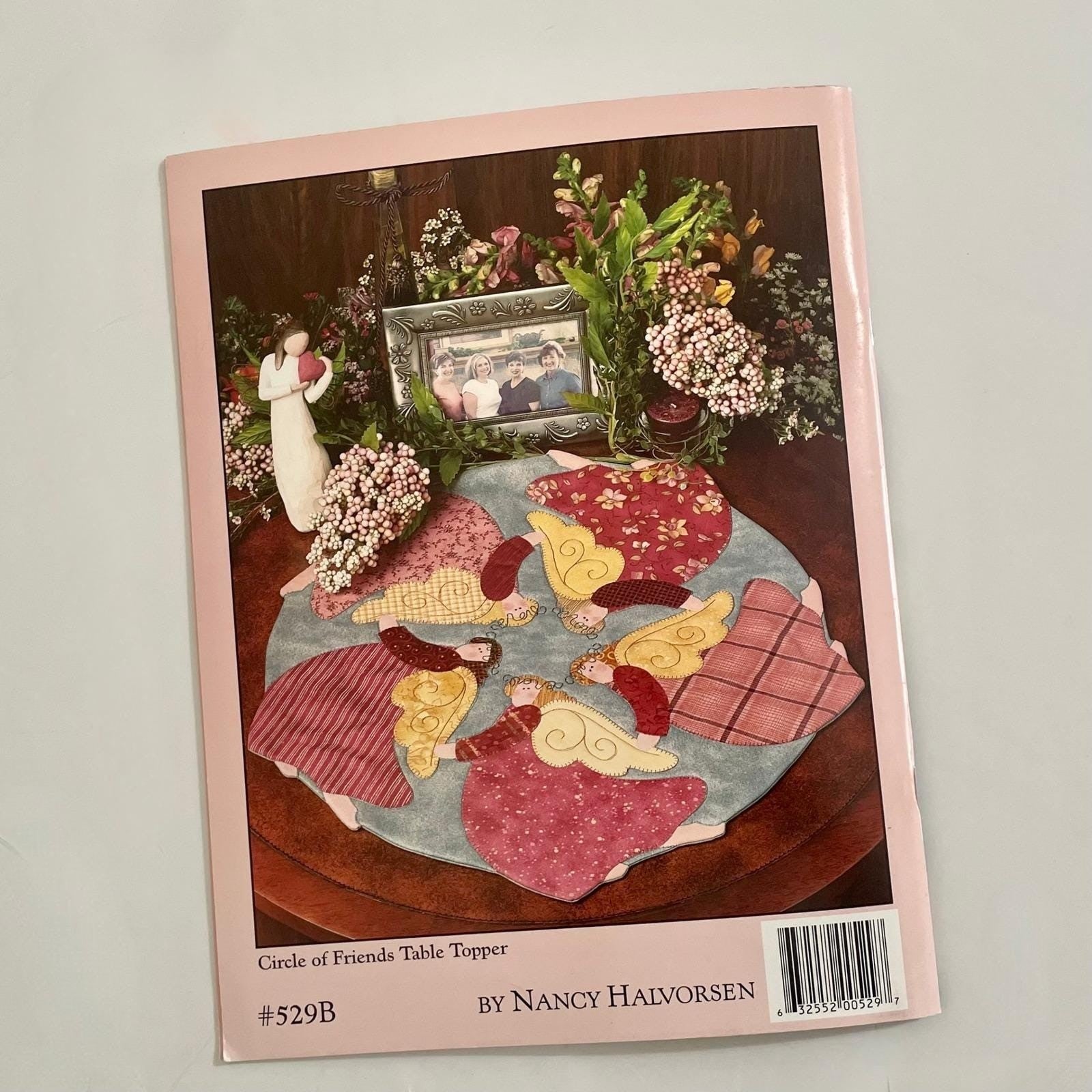 ART TO HEART Easy Does It For Friends Book Quilting Sewing Nancy Halvorsen