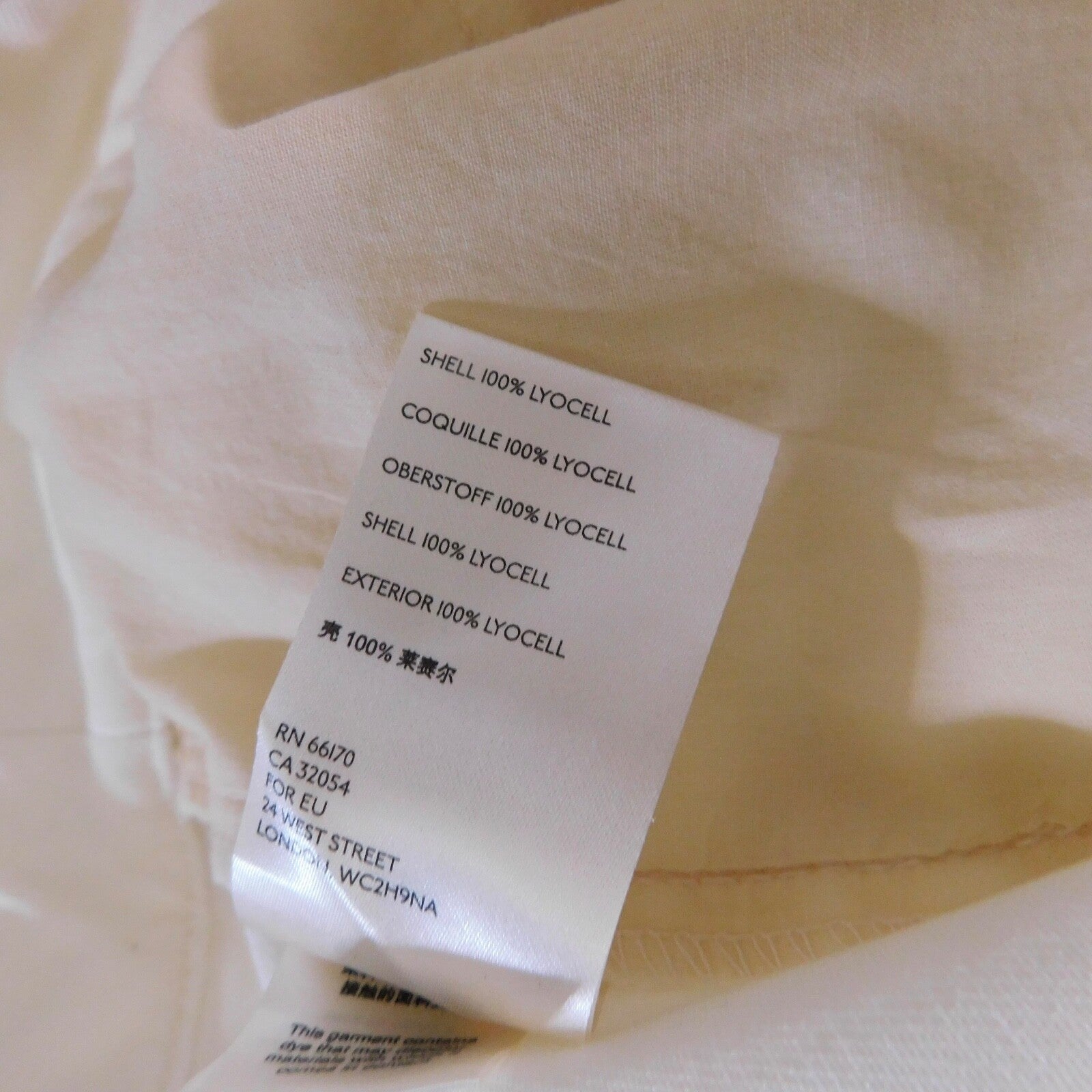 NWT!! ANTHROPOLOGIE Scout Tapered Slim Pants Natural Off White Pockets Size 32