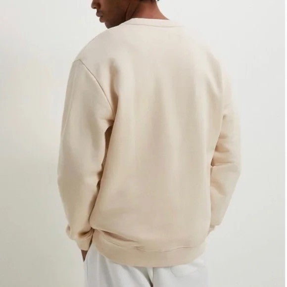 NWT!! ZARA x Keith Haring Foundation Patch Sweatshirt Streetwear Collaboration S