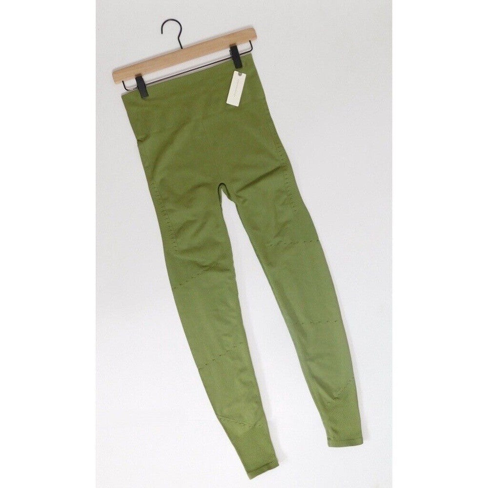 NWT!! Anthropologie DAILY PRACTICE Allegro Seamless Leggings Dried Moss Small
