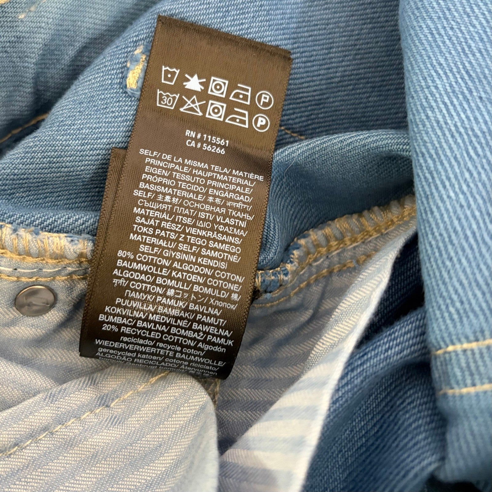 NWT!! 7 FOR ALL MANKIND Balloon Distressed Denim Jeans Tapered Blue Size 26