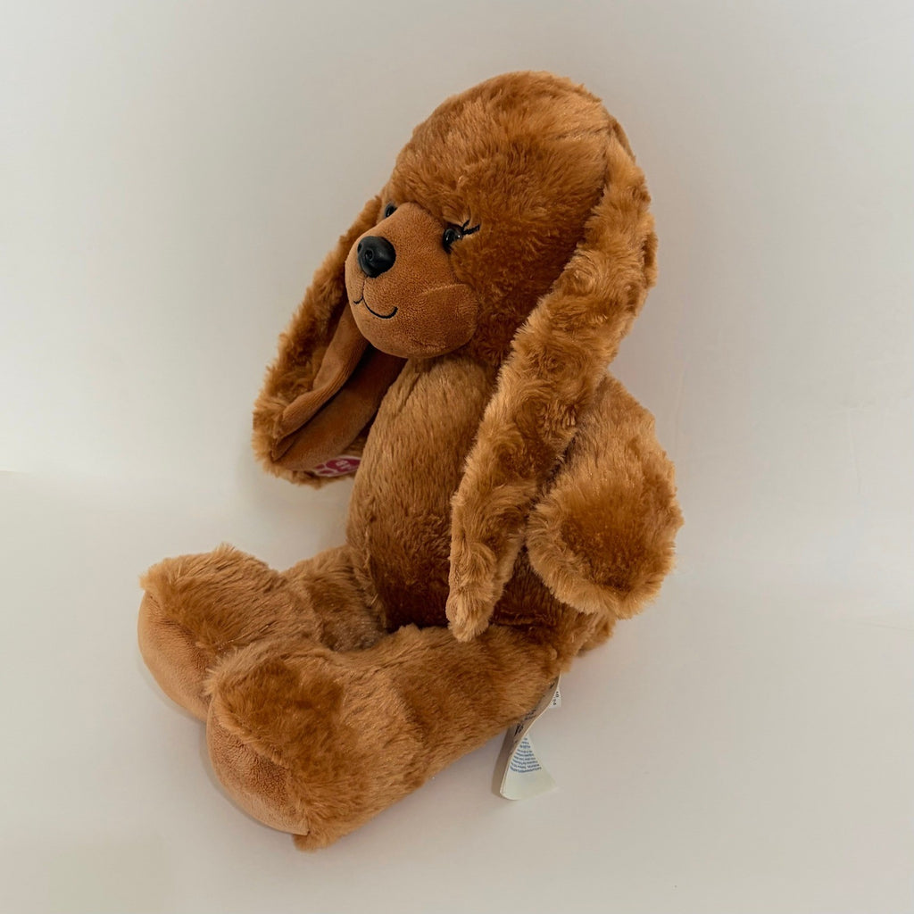 BUILD A BEAR Barkleigh Plush Stuffed Toy Dog Cocker Spaniel Brown Pretend Play