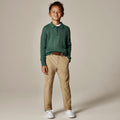 NWT!! Boy's J. CREW Crewcuts Slim Fit Tech Pants Khaki Crew Cuts Preppy Size 10