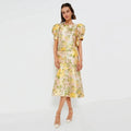 NWT! Tuckernuck POMANDER PLACE Lotus Jacquard Thea Blouse Adalyn Skirt X-Large