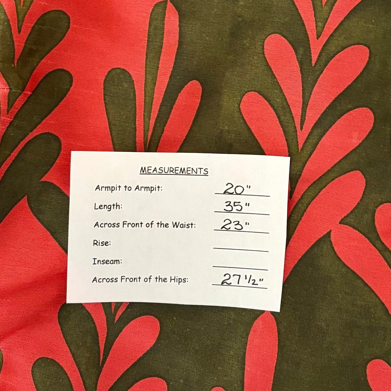 NWT!! FRANCES VALENTINE Diplomat Mini Dress Royal Palms Watermelon A-Line Large