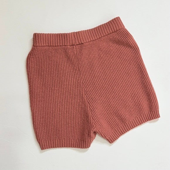Anthropologie SATURDAY SUNDAY Siobhan Sweater Shorts Lounge Set X-Small