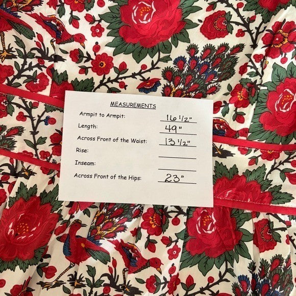 NWT!! Tuckernuck PINK CITY PRINTS Peony Bird Evelyn Dress Floral Maxi X-Small