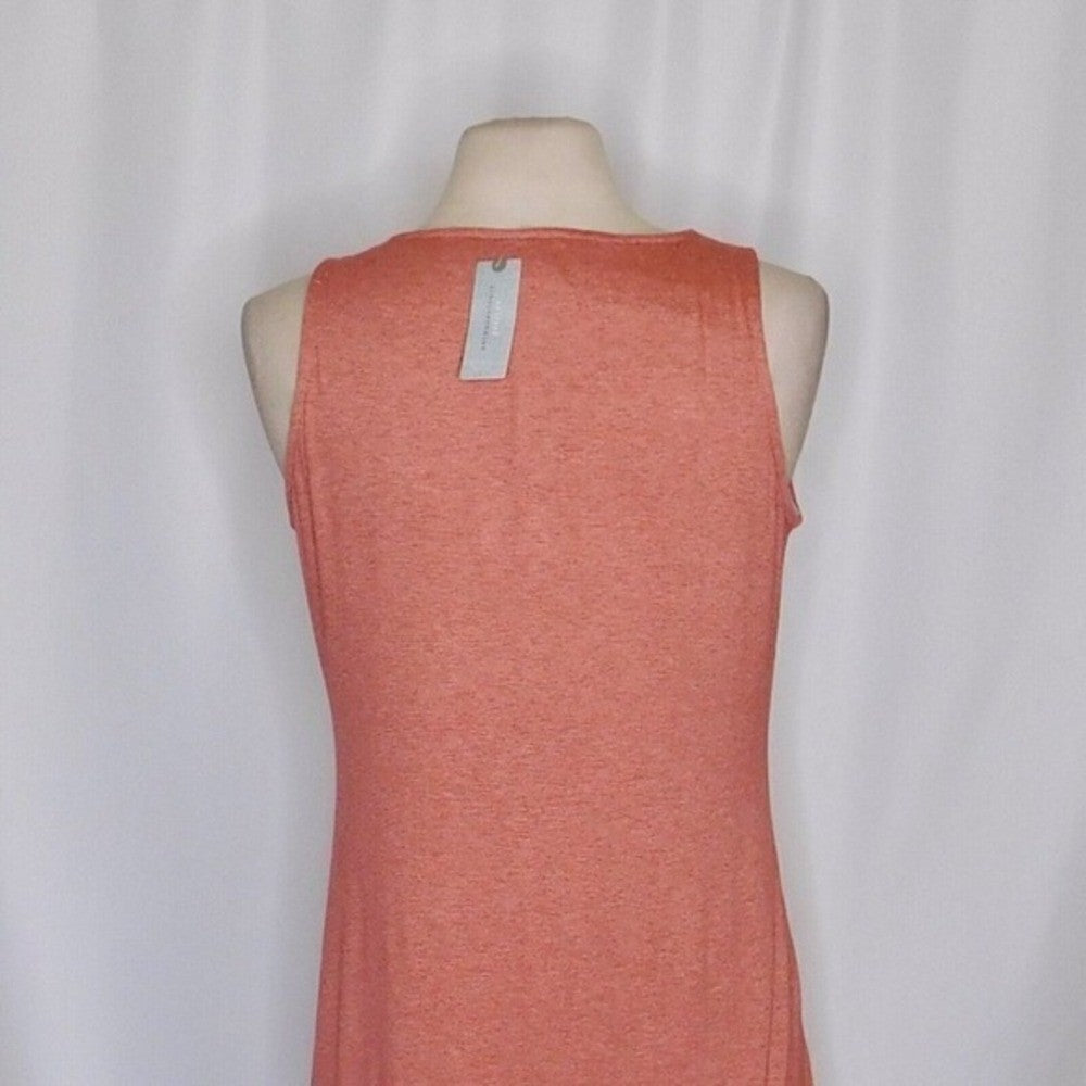 NWT!! Anthropologie DOLAN Tie Front Dress Stripe Resort Vacation Medium Petite