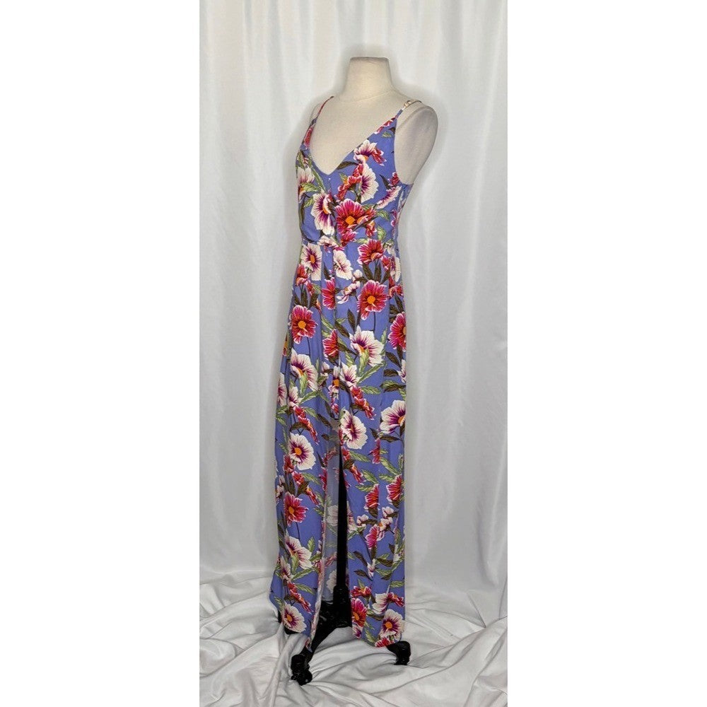 NWT! LSPACE Riptide Dress Lost In Ibiza Maxi L*Space Floral High Low Party Small