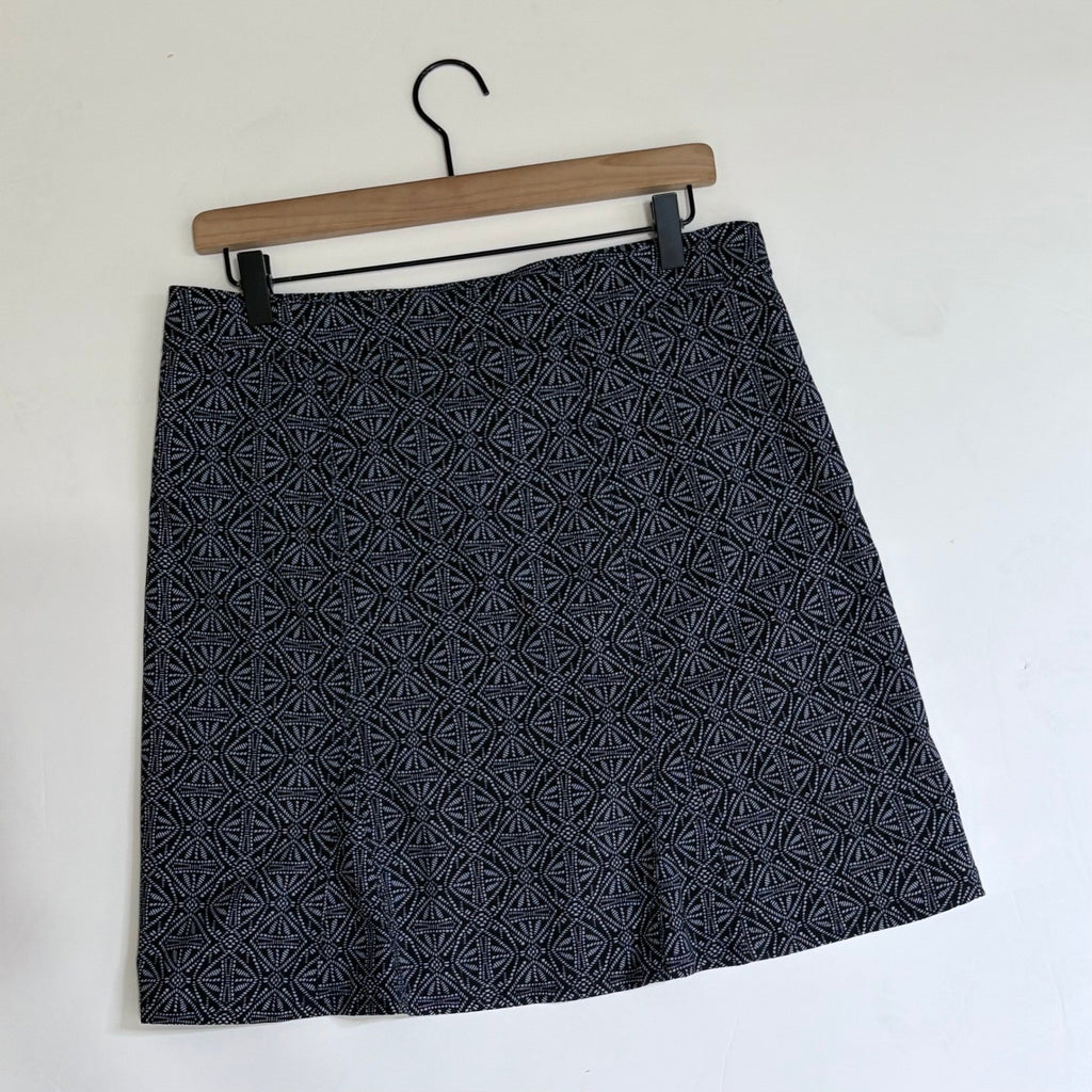 RIPSKIRT HAWAII Rip Skirt Length 2 Wrap Skirt Black Pearl Batik Grey Medium