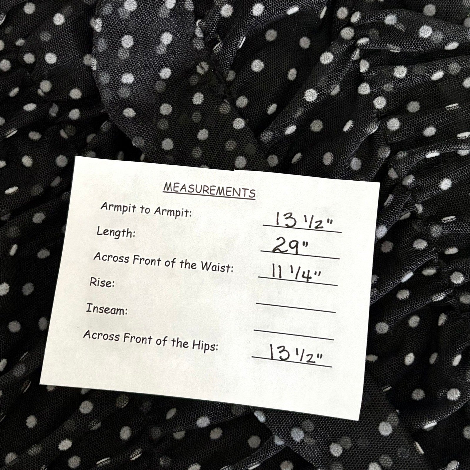 ZARA Chiffon Black Polka Dot Ruched Mini Dress Black Gray Party Blogger Small