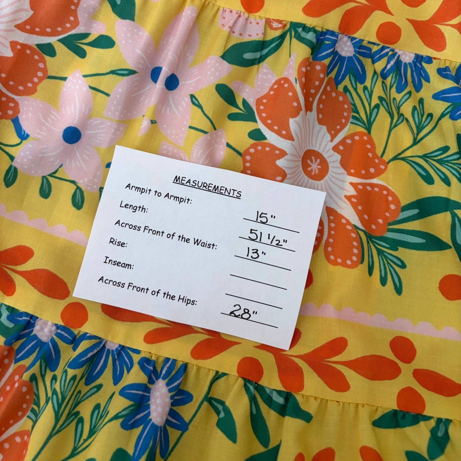 NWT!! CHELSEA & VIOLET Cecily Maxi Dress Yellow Floral Vacation Tiered X-Small