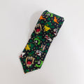Vintage LOONEY TUNES Mania St. Patrick's Day Cartoon Necktie Tie Shamrock