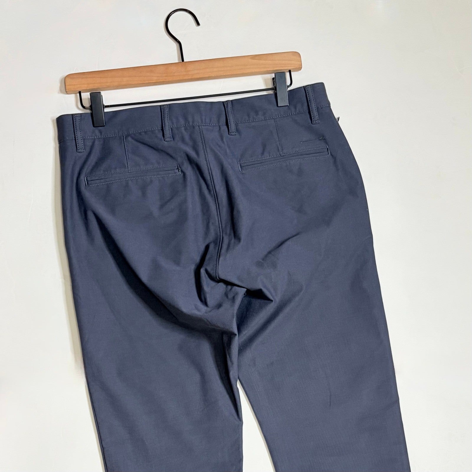 NEW!! Men's J. CREW 484 Slim Fit Tech Pants Atlantic Slate Gray Tapered 31 x 32