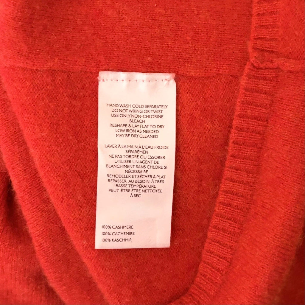 FREE PEOPLE Cashmere Mila Sweater Crew Neck Pullover Knit Oversized X-Large