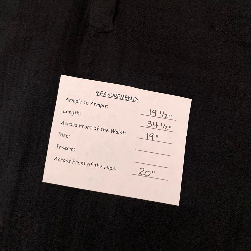 NWT!! J. CREW Factory Short Sleeve Popover Dress Solid Black Travel Vacation XS