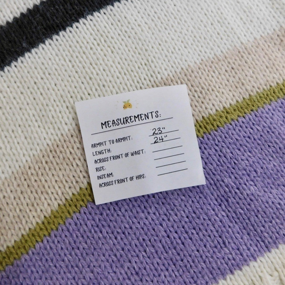 Anthropologie ALDOMARTINS Striped Turtleneck Sweater Aldo Martins Wool Small