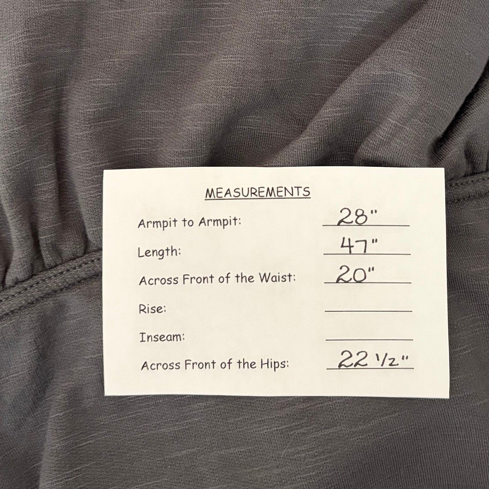 NWT!! Anthropologie DAILY PRACTICE Ruched Cozy Dress Solid Grey Cutout Size 3X