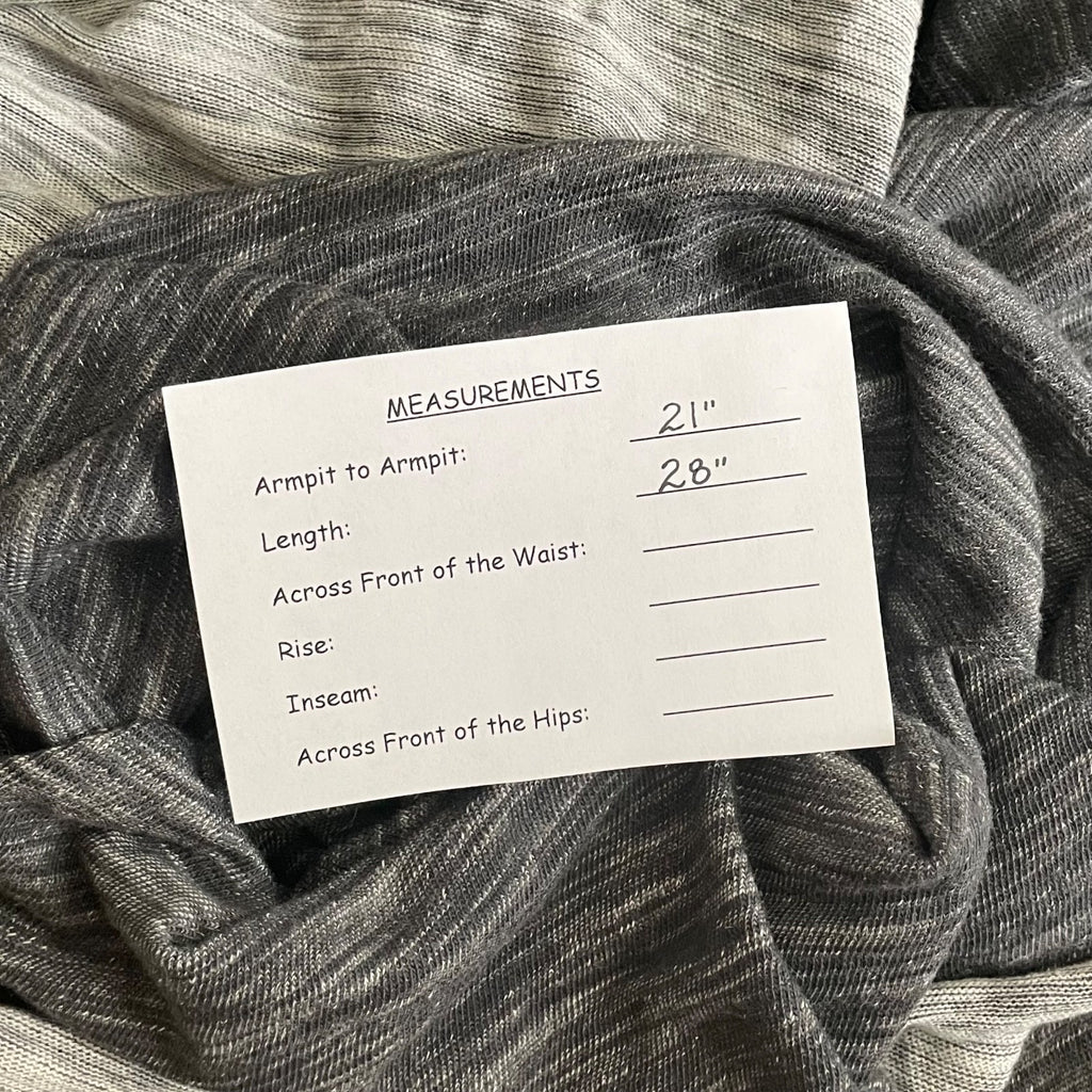 FREE PEOPLE FP Beach Cacoon Cowl Neck Knit Top Gray Space Dye X-Small Small