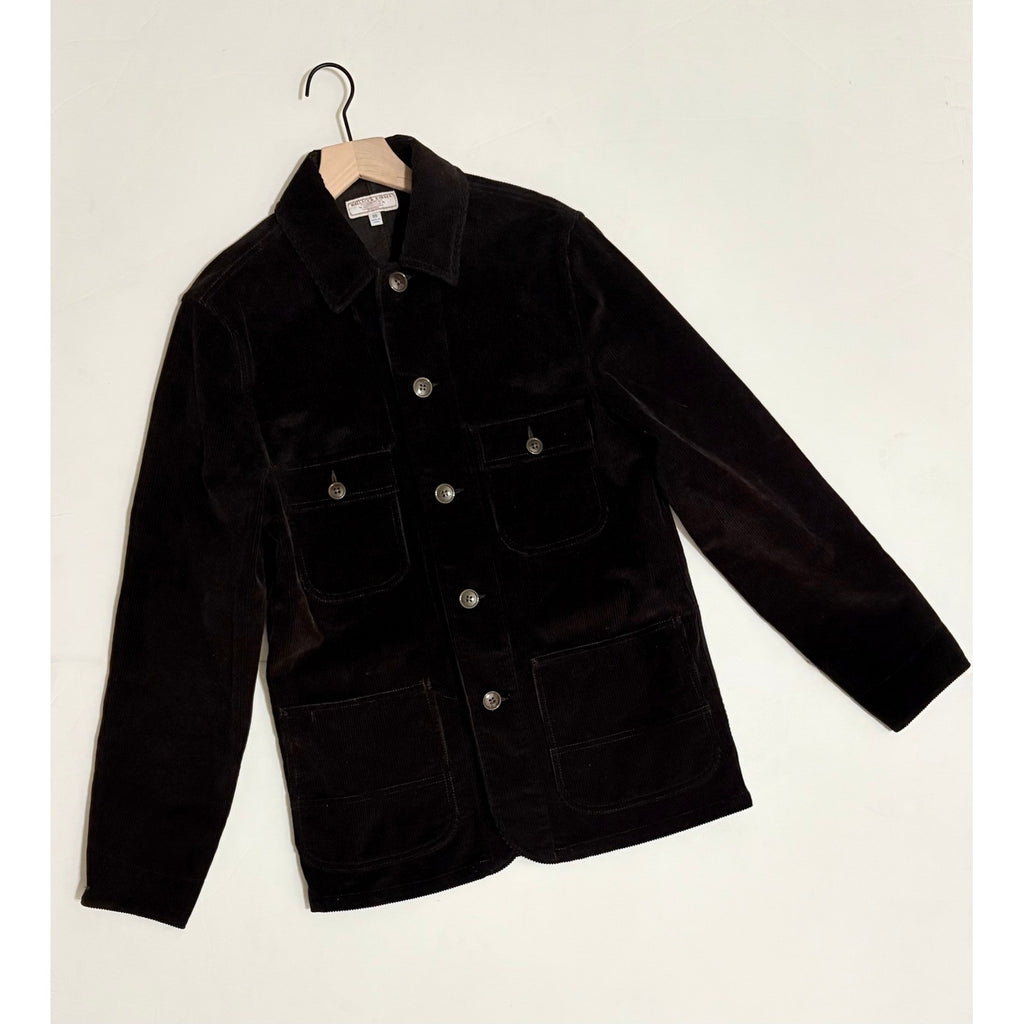 J. Crew WALLACE & BARNES Corduroy Chore Jacket Timber Brown Outdoors X-Small