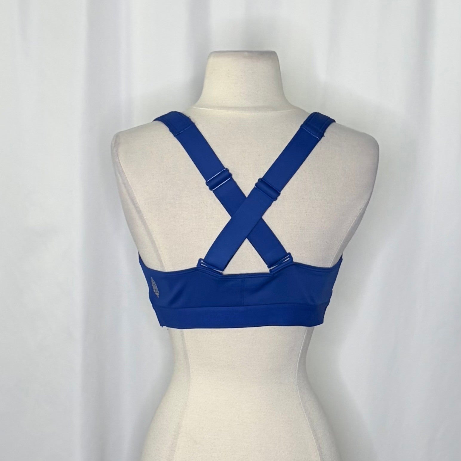 FREE PEOPLE Movement Make A Move Blue Sports Bra Athletic Activewear Medium