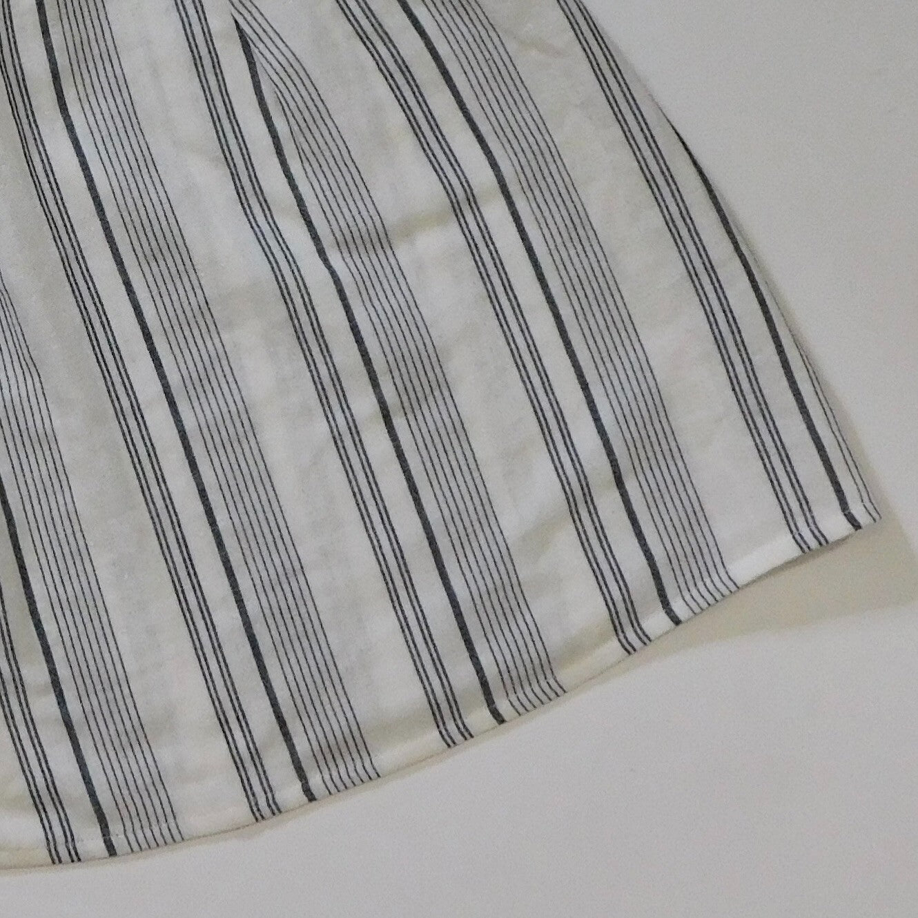 NWT!! MADEWELL Cover-Up Wrap Skirt Striped Tie Waist Beach Lighthouse XX-Small