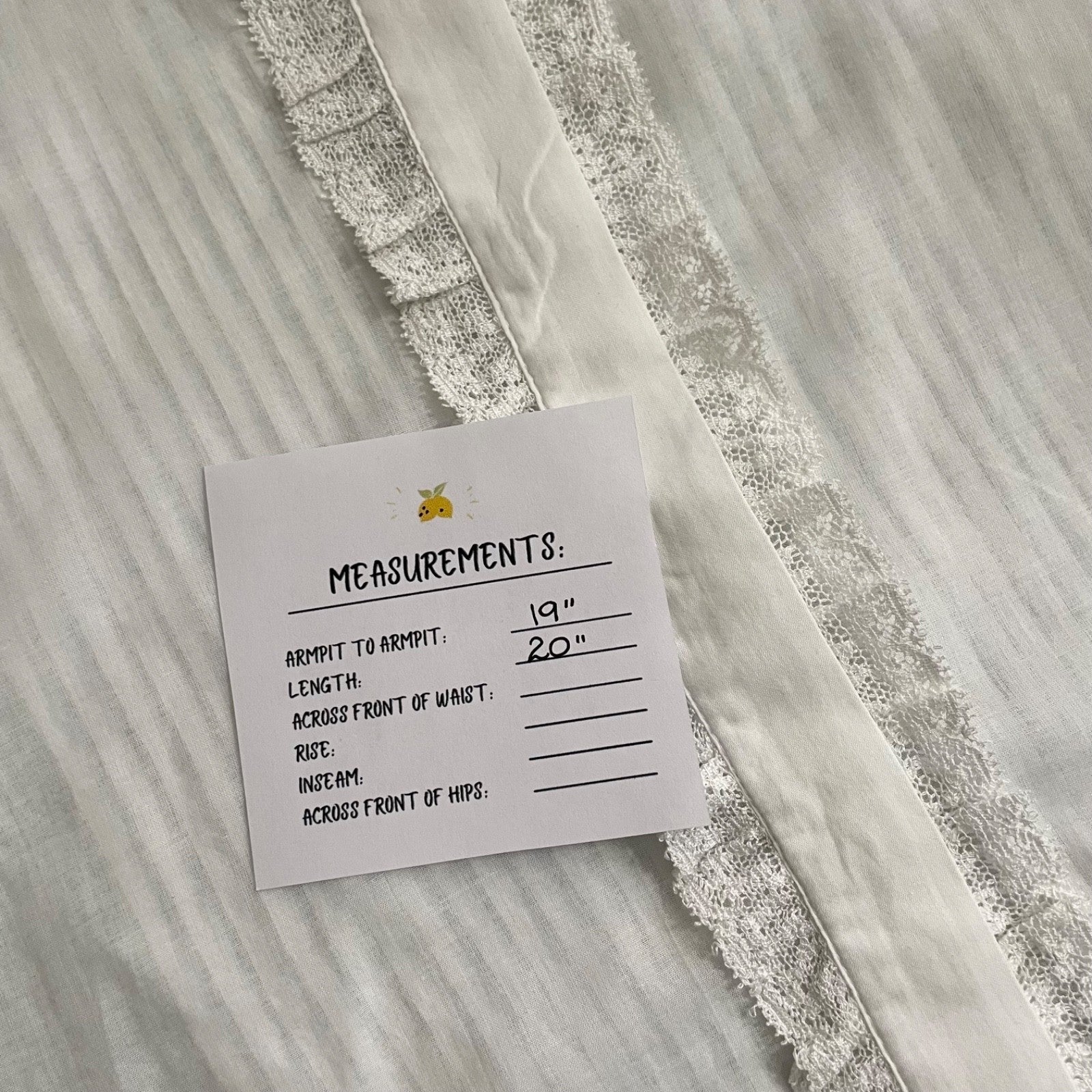 NWT!! J. CREW Lace Trim Cinched-Waist Cotton Voile White Top Blouse X-Small
