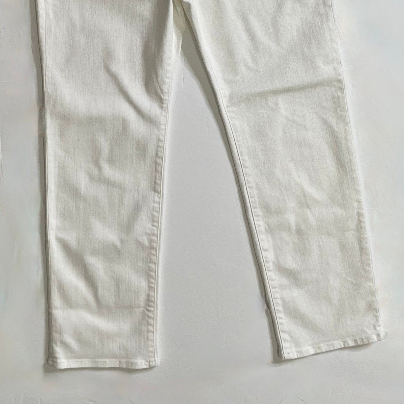 NWT!! J. CREW Tall Slim Straight '96 Retro Denim Jeans Solid White 31 Tall 31T