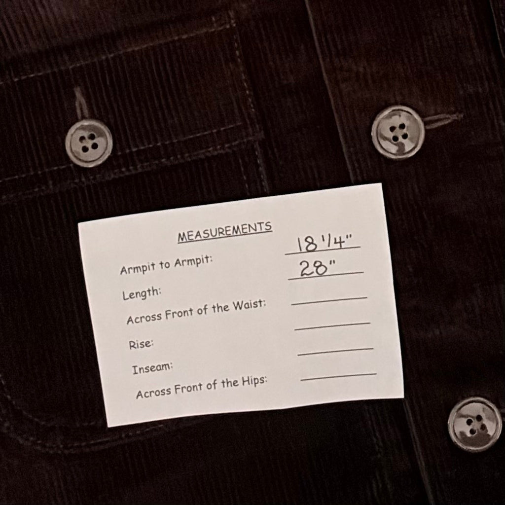 J. Crew WALLACE & BARNES Corduroy Chore Jacket Timber Brown Outdoors X-Small