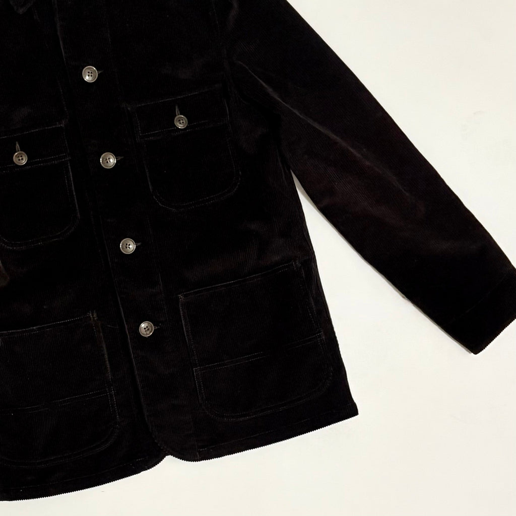 J. Crew WALLACE & BARNES Corduroy Chore Jacket Timber Brown Outdoors X-Small