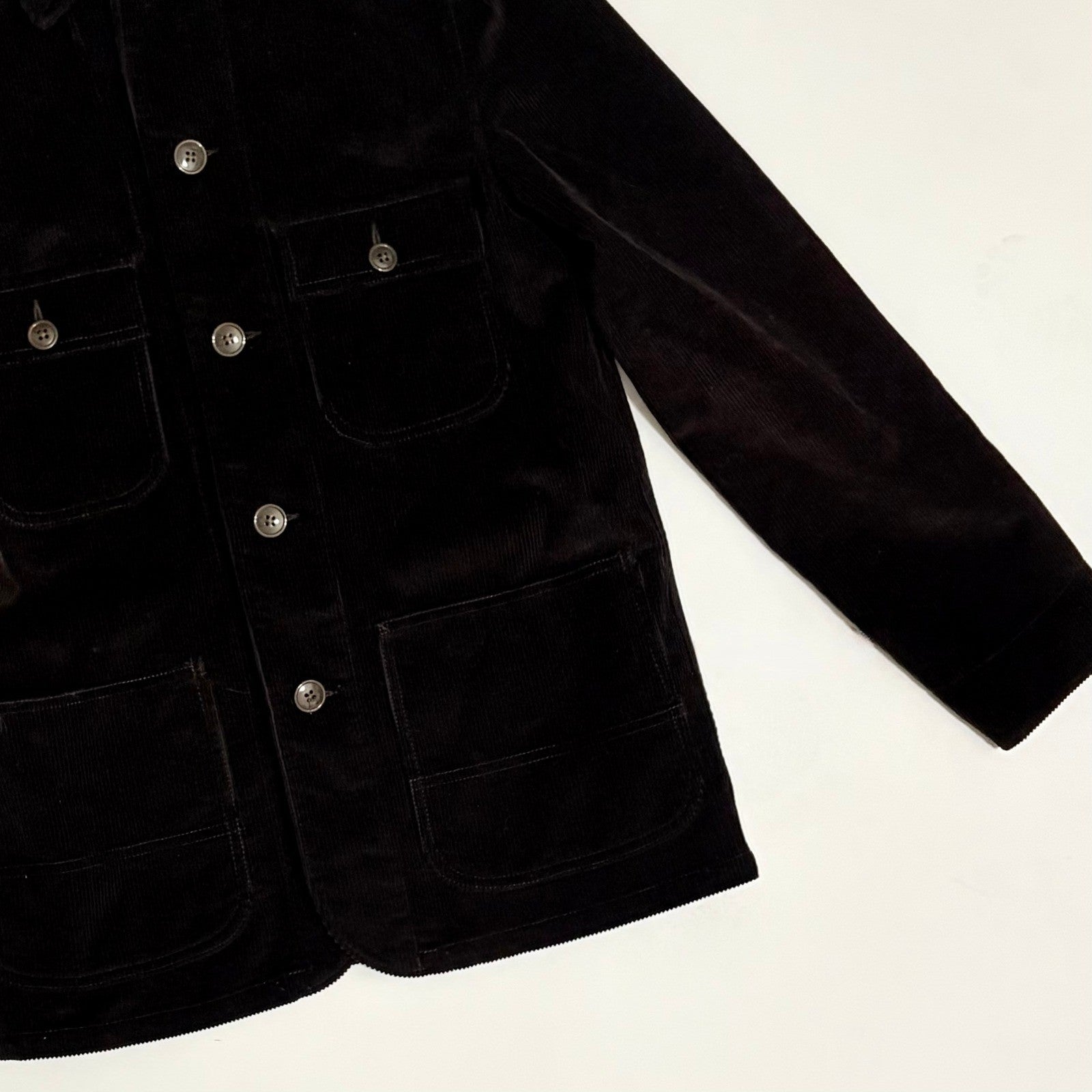 J. Crew WALLACE & BARNES Corduroy Chore Jacket Timber Brown Outdoors X-Small