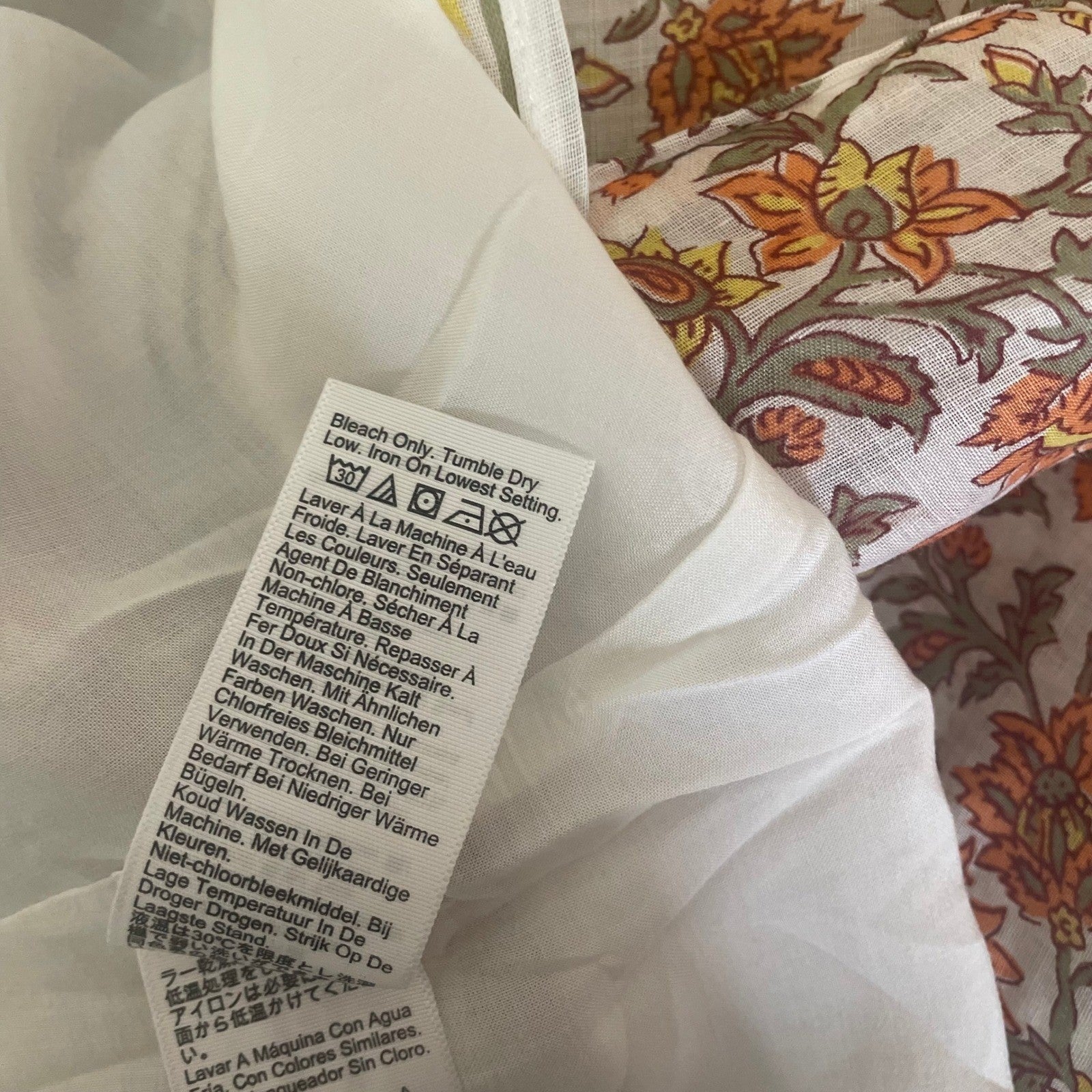 NWT!! J. CREW Ravenna Dress Sunset Rose Blockprint Floral Ramie Strapless Medium